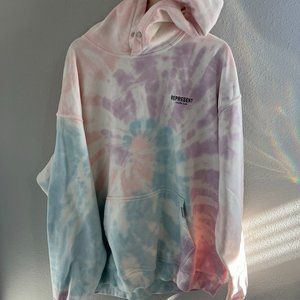 Tie Dye Represent Owners Club Hoodie